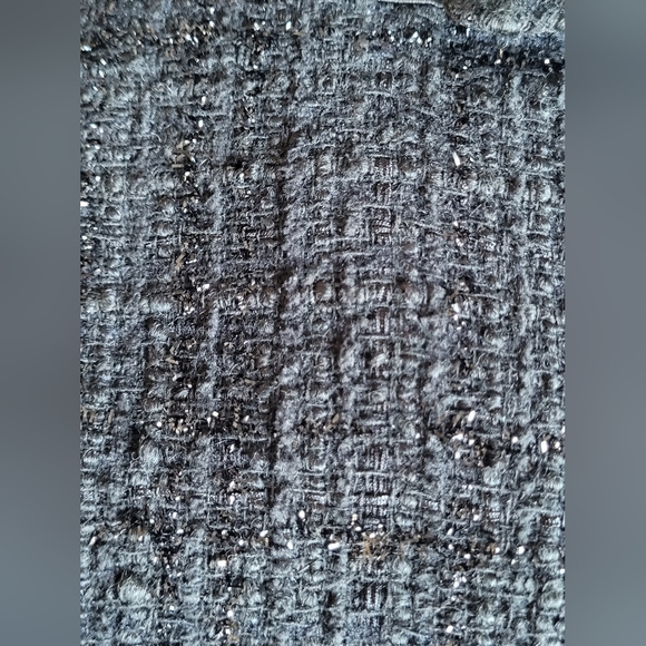 Soloist black tweed coat in size xs/small. - Picture 3 of 4